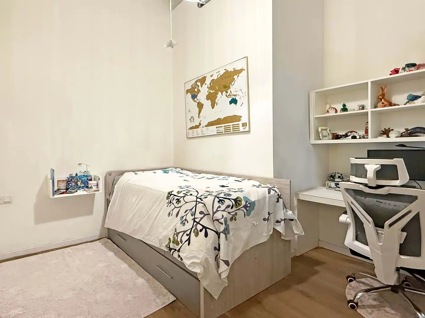 Habitación de Piso de alquiler en Barcelona con Aire acondicionado, Calefacción y Terraza
