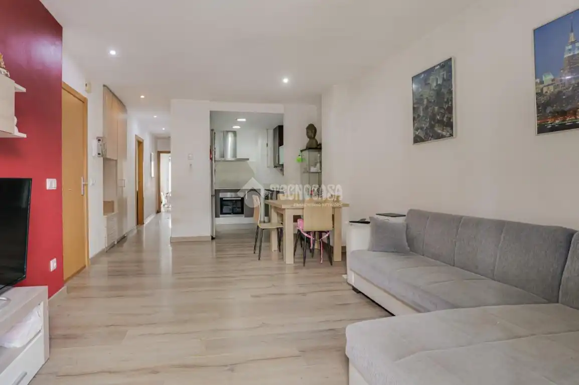 Wohnzimmer von Wohnung zum Verkauf in Montcada i Reixac mit Heizung, Abstellraum und Balkon