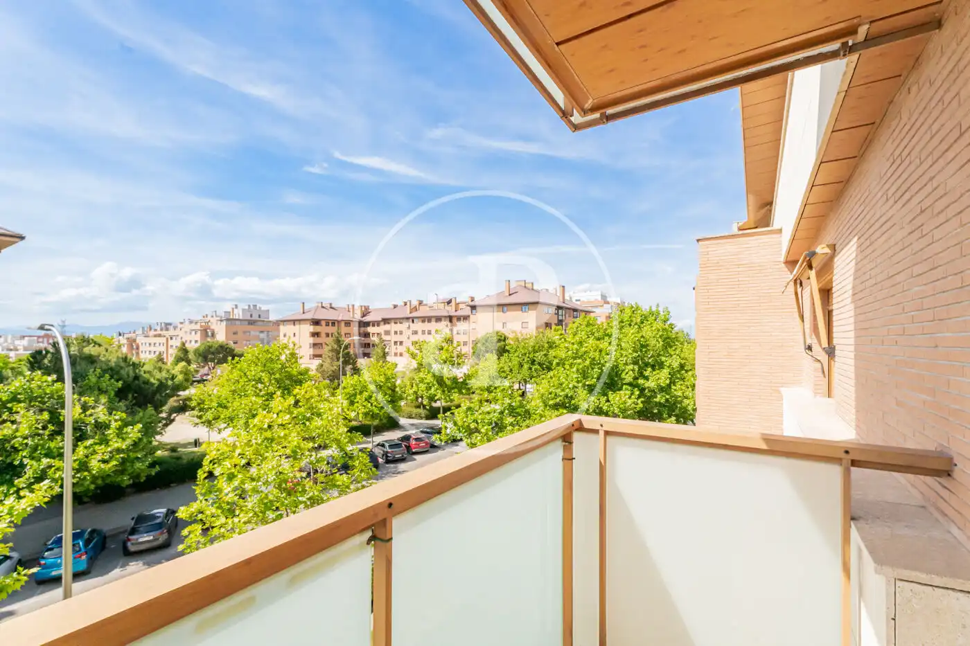 Terrassa de Pis de lloguer en Madrid amb Aire condicionat, Calefacció i Terrassa