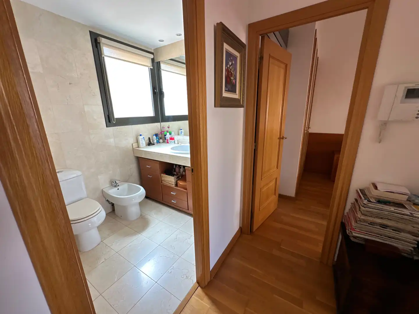 Bany de Dúplex en venda en Terrassa amb Terrassa i Balcó