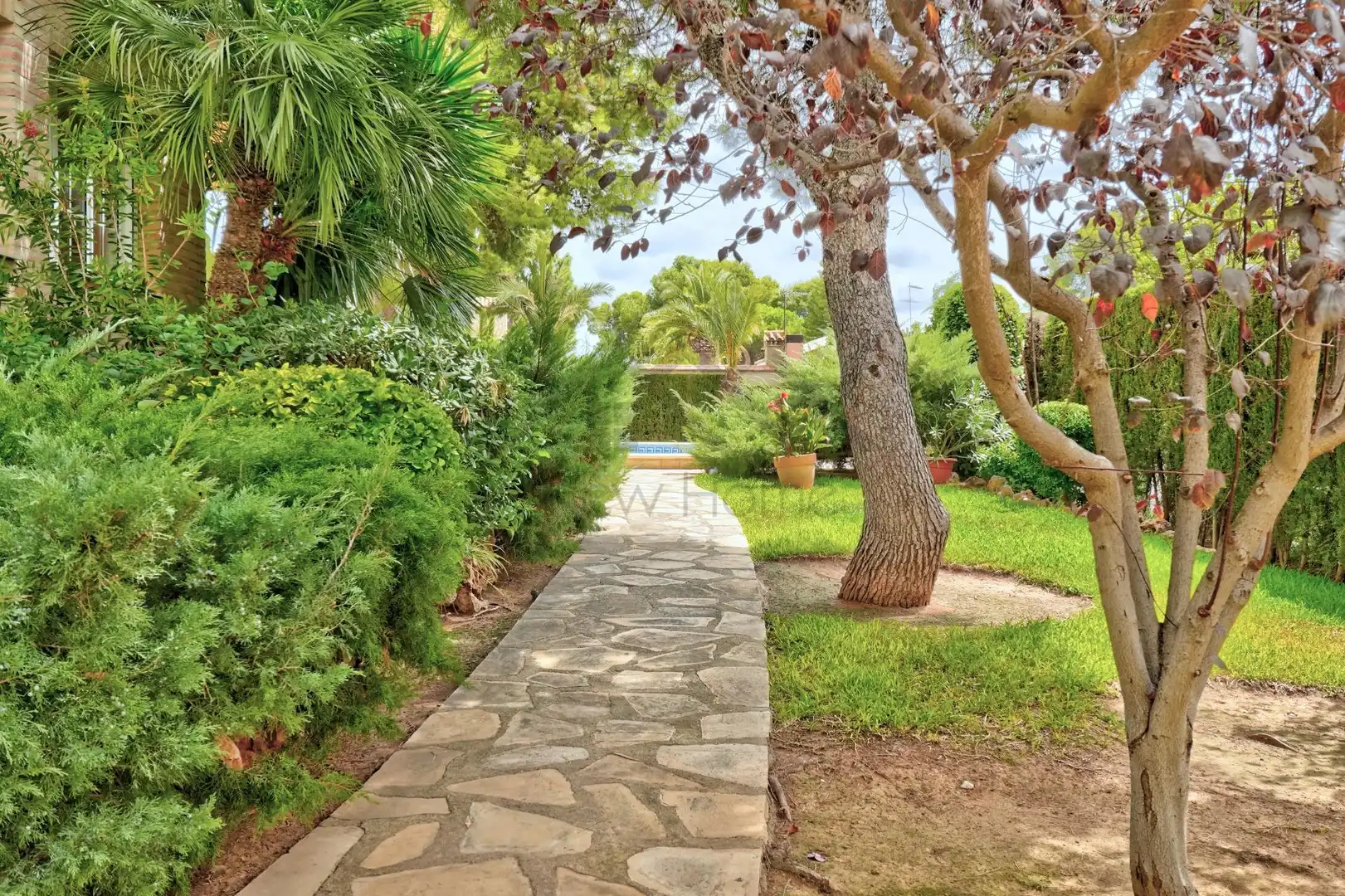 Garden of Houses for sale in La Pobla de Vallbona  with Heating, Private garden and Terrace