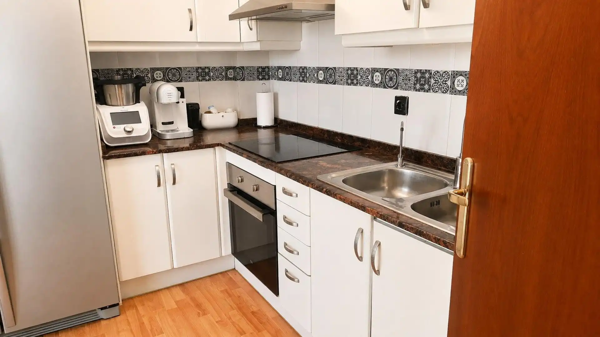 Cocina de Apartamento en venta en Sant Feliu de Codines