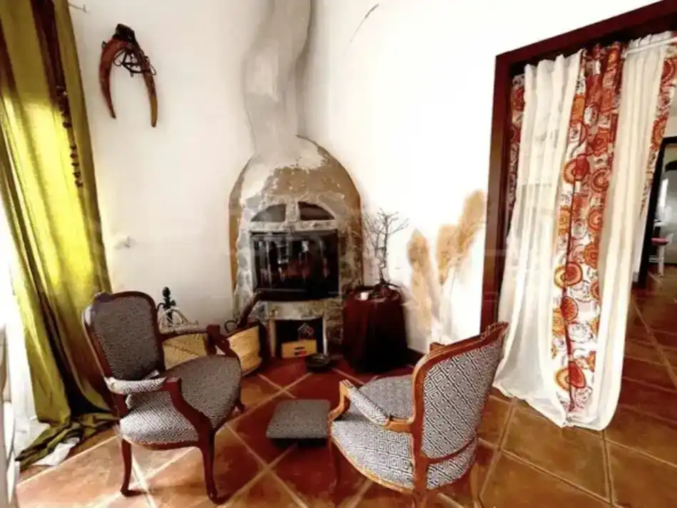 Sala d'estar de Casa o xalet en venda en Guadalix de la Sierra
