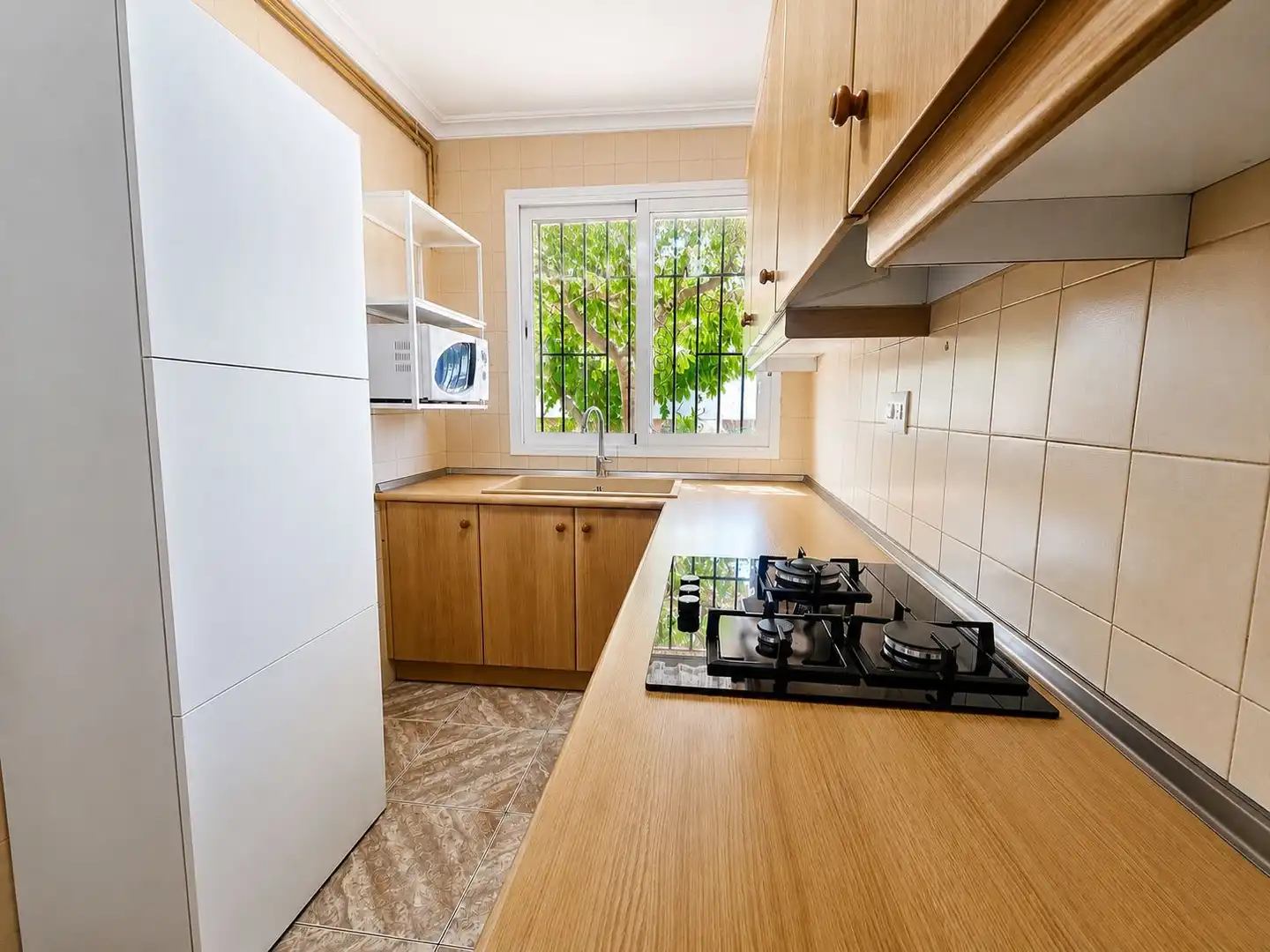 Küche von Haus oder Chalet zum Verkauf in Castalla mit Heizung, Terrasse und Abstellraum