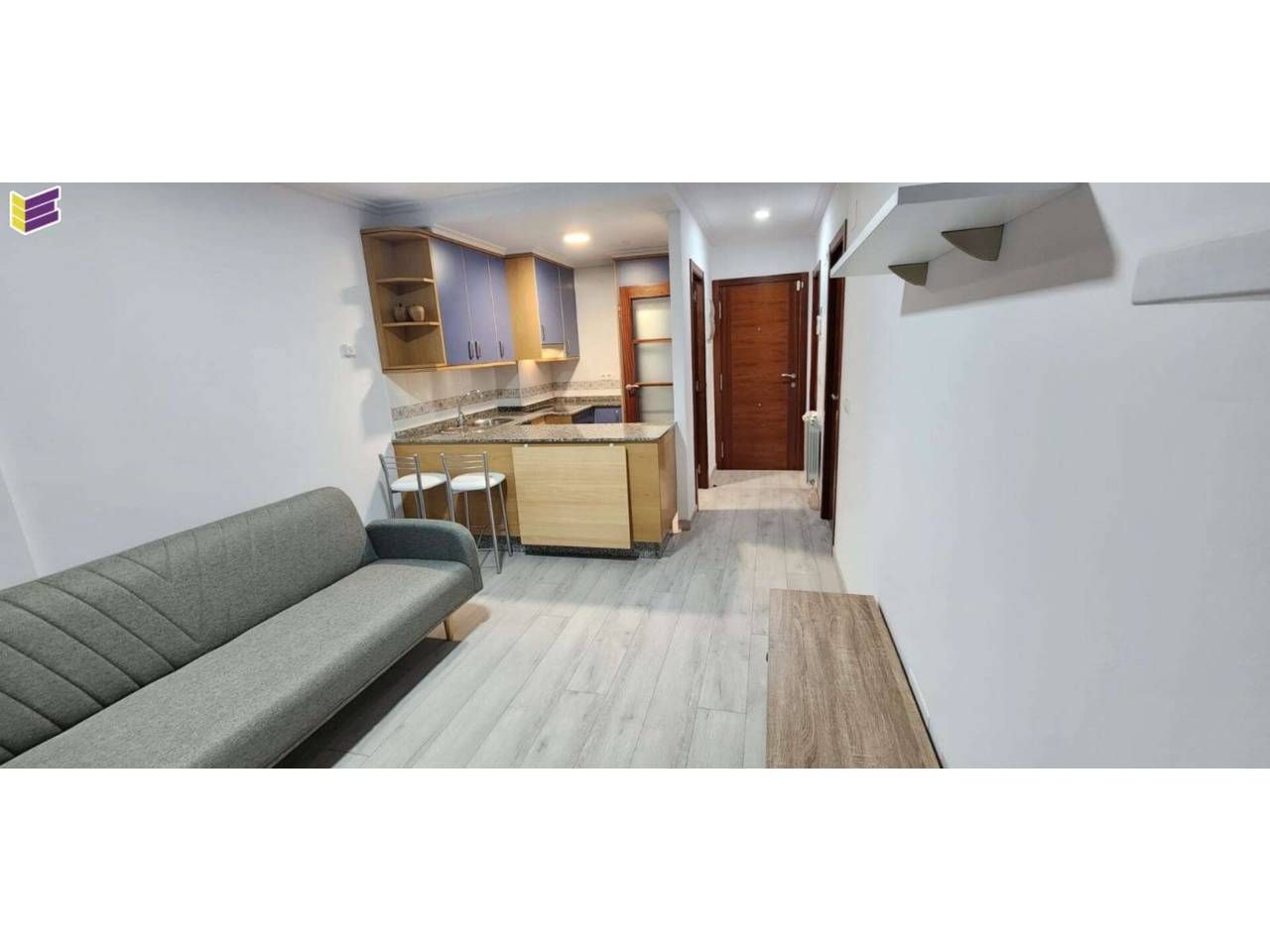 Bedroom of Flat to rent in O Porriño    with Heating, Storage room and Furnished