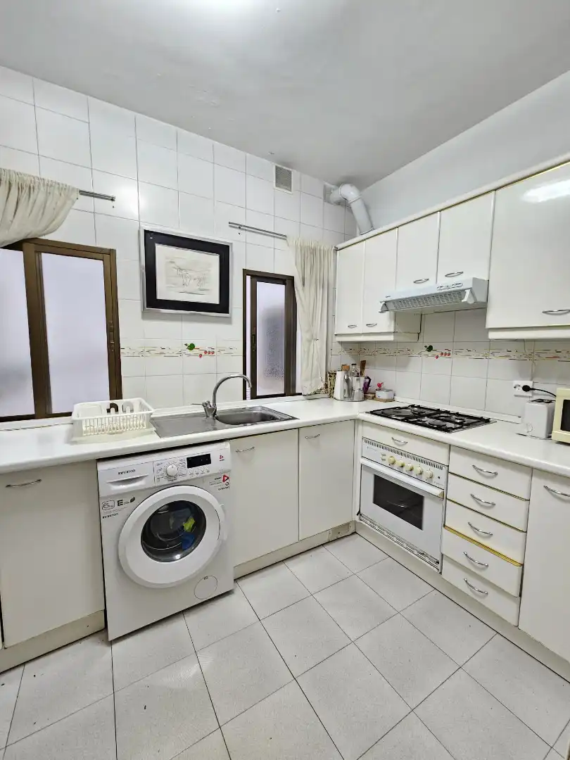 Cocina de Piso en venta en Talavera de la Reina con Aire acondicionado, Calefacción y Amueblado