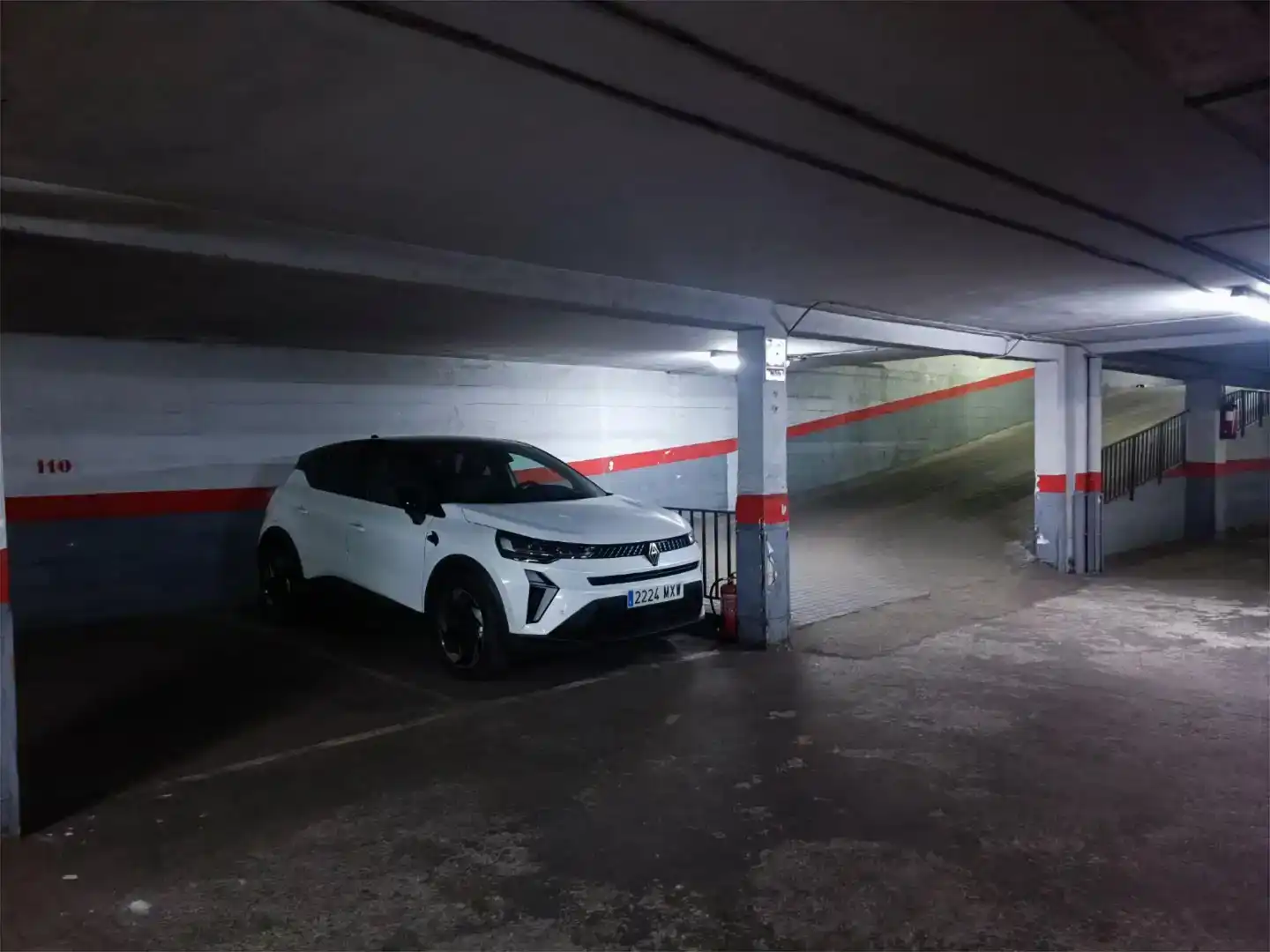 Parking of Garage for rent in Madrid