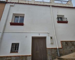 Exterior view of House or chalet for sale in Laujar de Andarax  with Terrace and Balcony