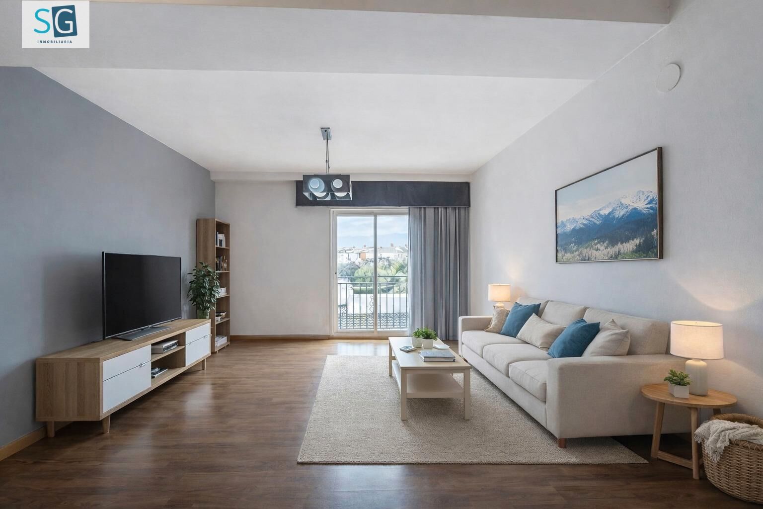 Wohnzimmer von Wohnung zum Verkauf in Las Gabias mit Balkon