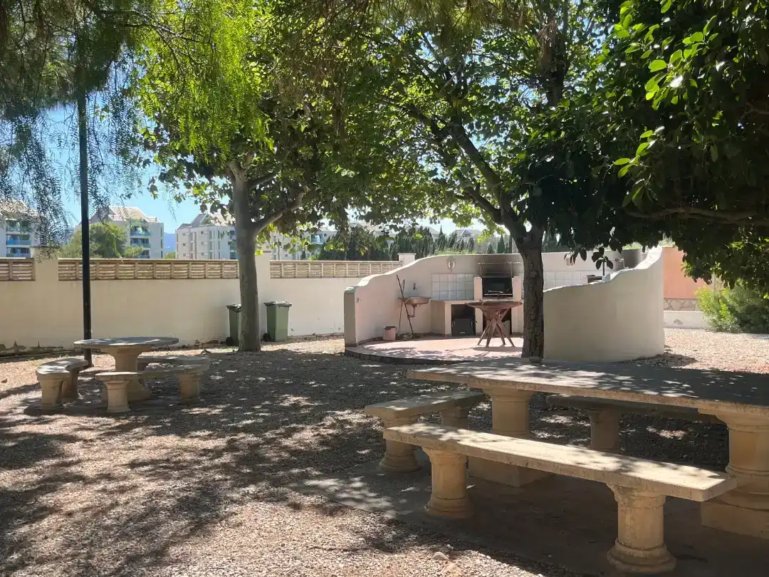 Terraza de Piso en venta en Dénia con Piscina y Balcón