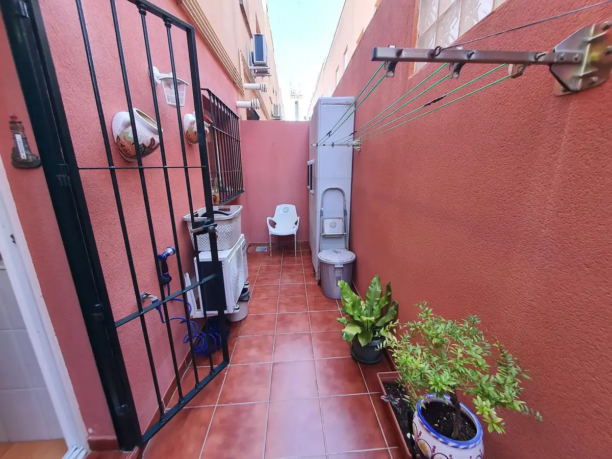 Terraza de Casa adosada en venta en Málaga con Aire acondicionado, Calefacción y Terraza