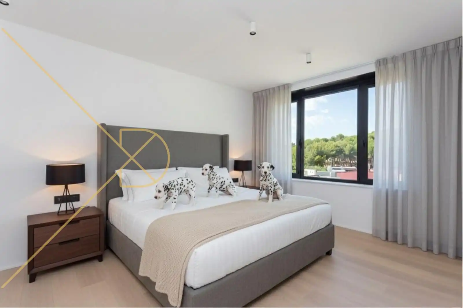 Dormitori de Casa o xalet en venda en Barcelona amb Aire condicionat, Calefacció i Parquet