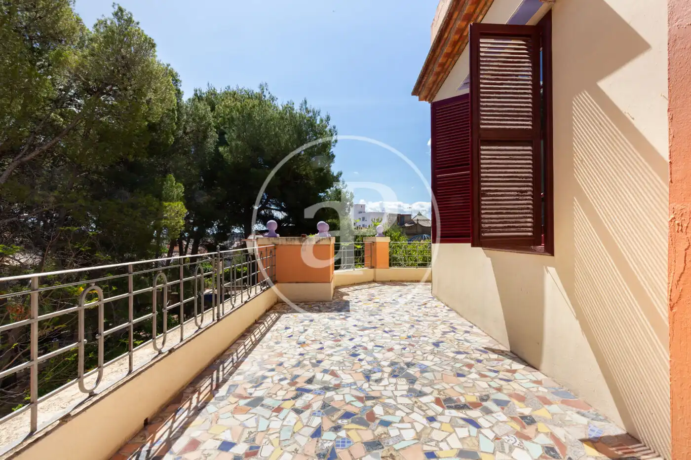 Terraza de Casa o chalet en venta en Buñol con Aire acondicionado, Calefacción y Jardín privado