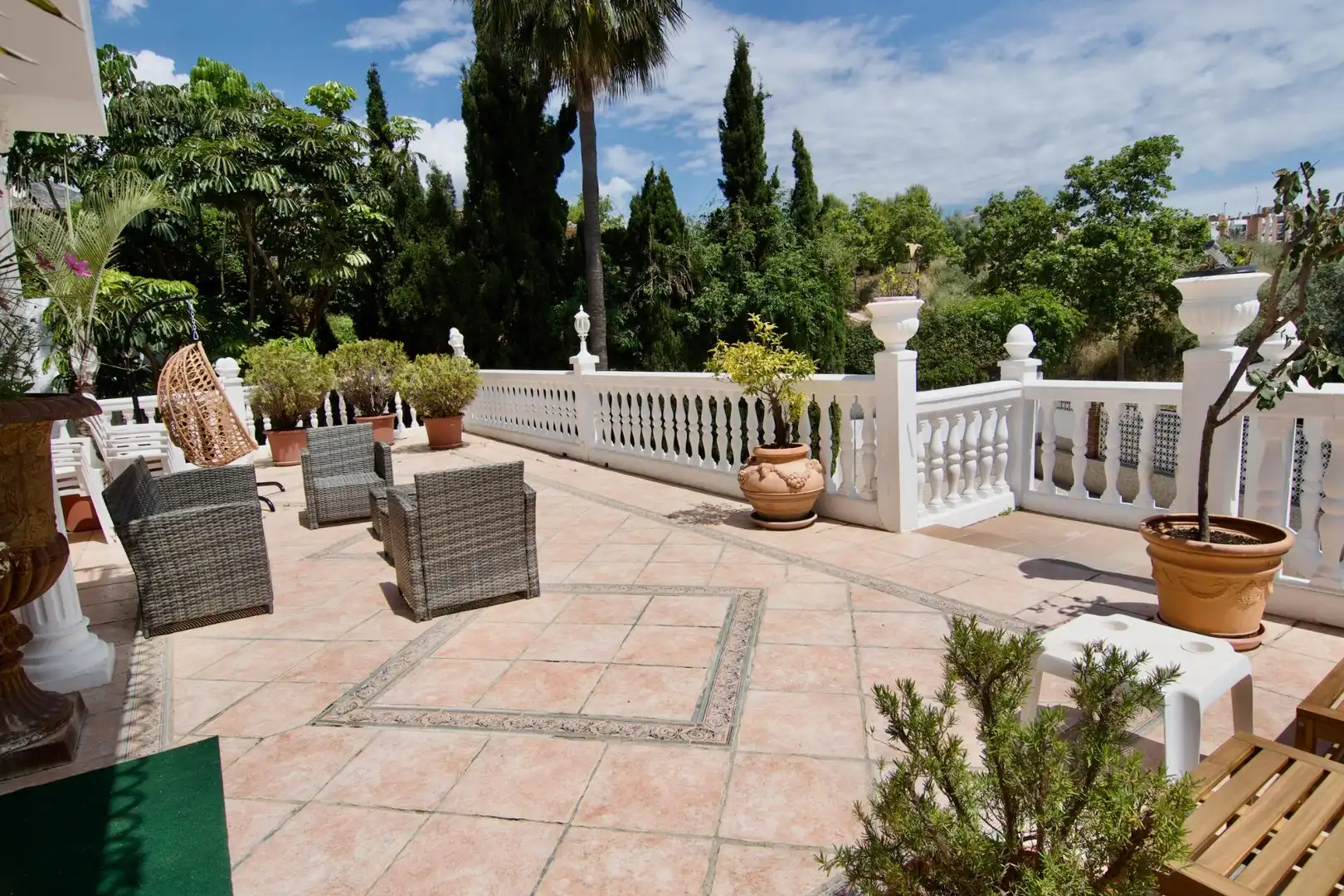 Terrassa de Casa o xalet en venda en Benalmádena amb Calefacció, Jardí privat i Terrassa