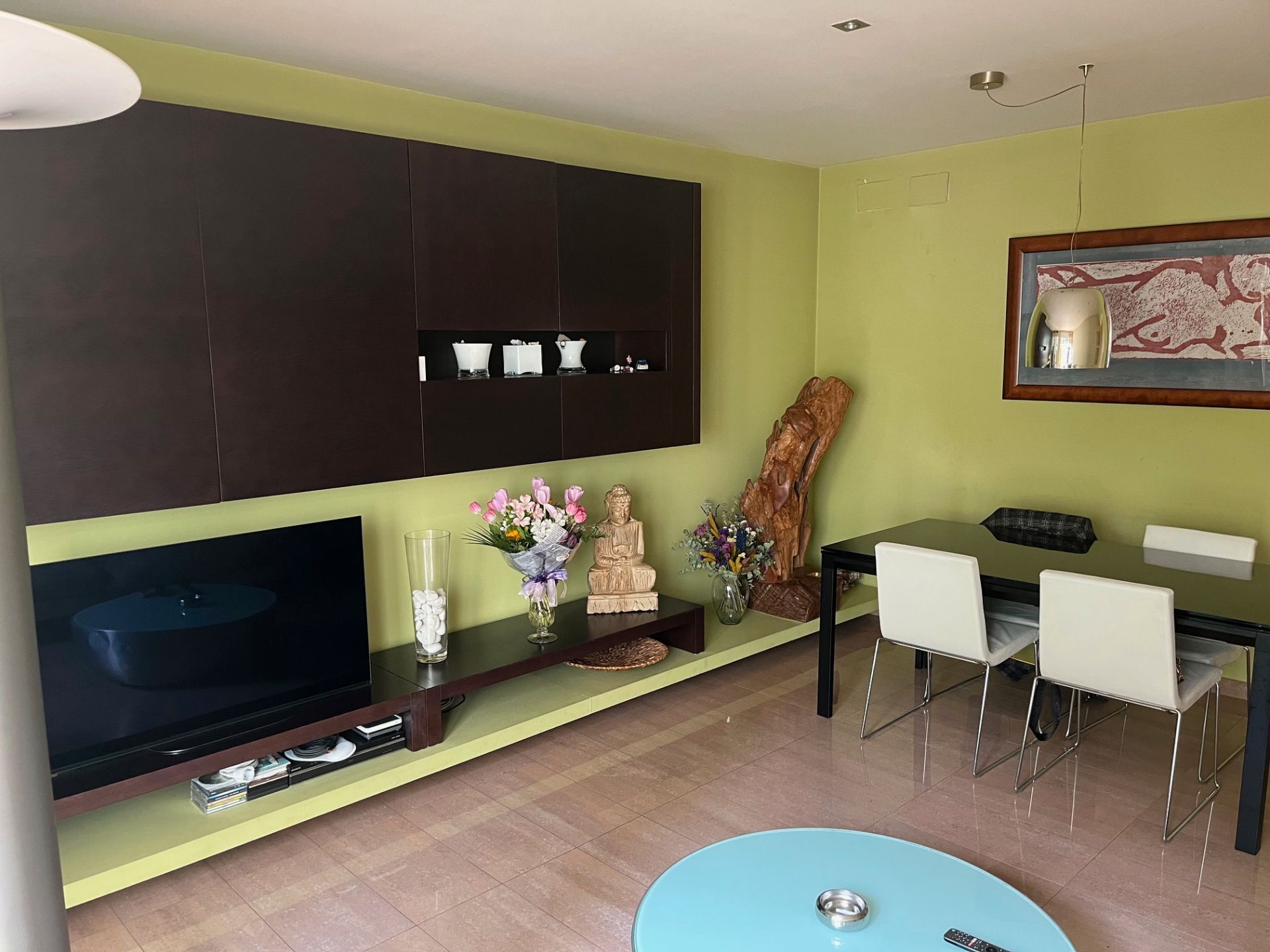 Sala de estar de Casa o chalet en venta en Terrassa con Aire acondicionado, Calefacción y Horno