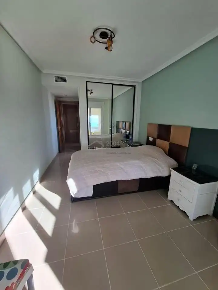 Schlafzimmer von Wohnung zum Verkauf in Villajoyosa / La Vila Joiosa mit Klimaanlage, Terrasse und Abstellraum