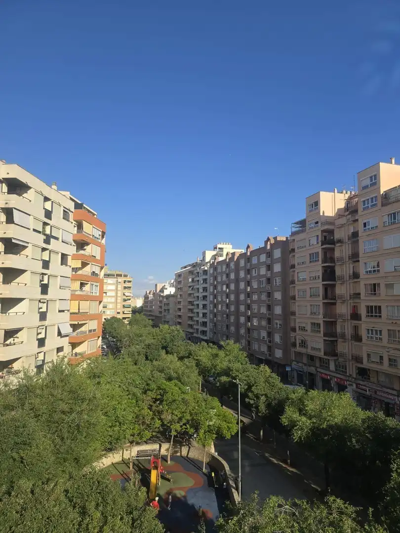 Exterior view of Flat for sale in  Palma de Mallorca  with Heating, Furnished and Balcony