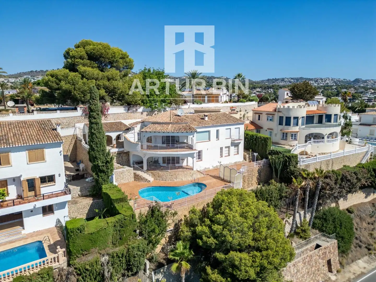Villa avec piscine à vendre à La Fustera, imagen 13