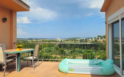 Terrace of House or chalet for sale in Navarcles  with Air Conditioner, Terrace and Swimming Pool