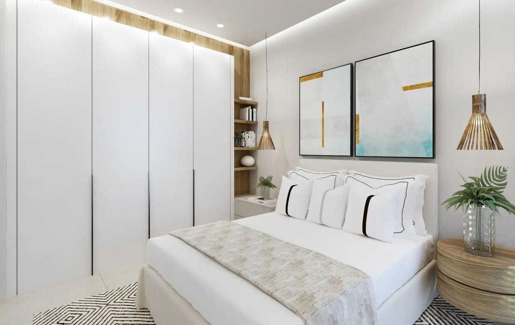 Attique avec piscine à vendre à Mar Menor Golf, imagen 13