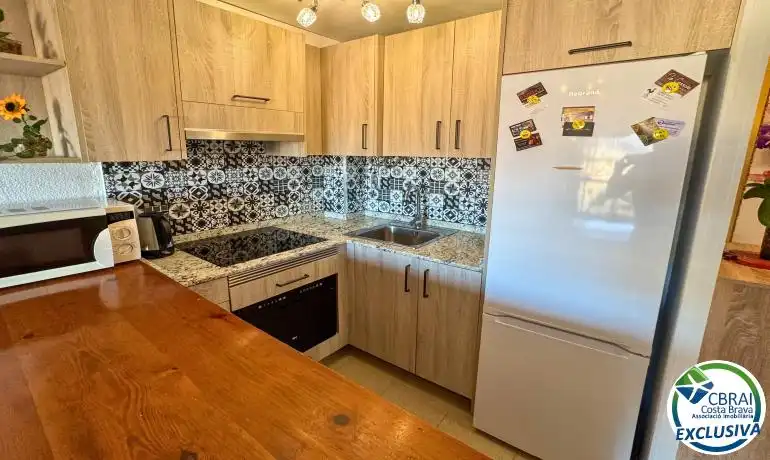 Apartamento con jardín en venta en Almadrava - Canyelles - Puig-Rom, imagen 10