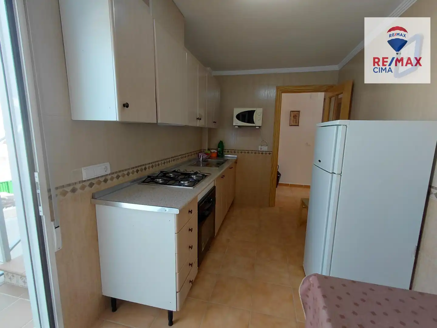 Cocina de Casa o chalet en venta en Cortes de Baza con Jardín privado