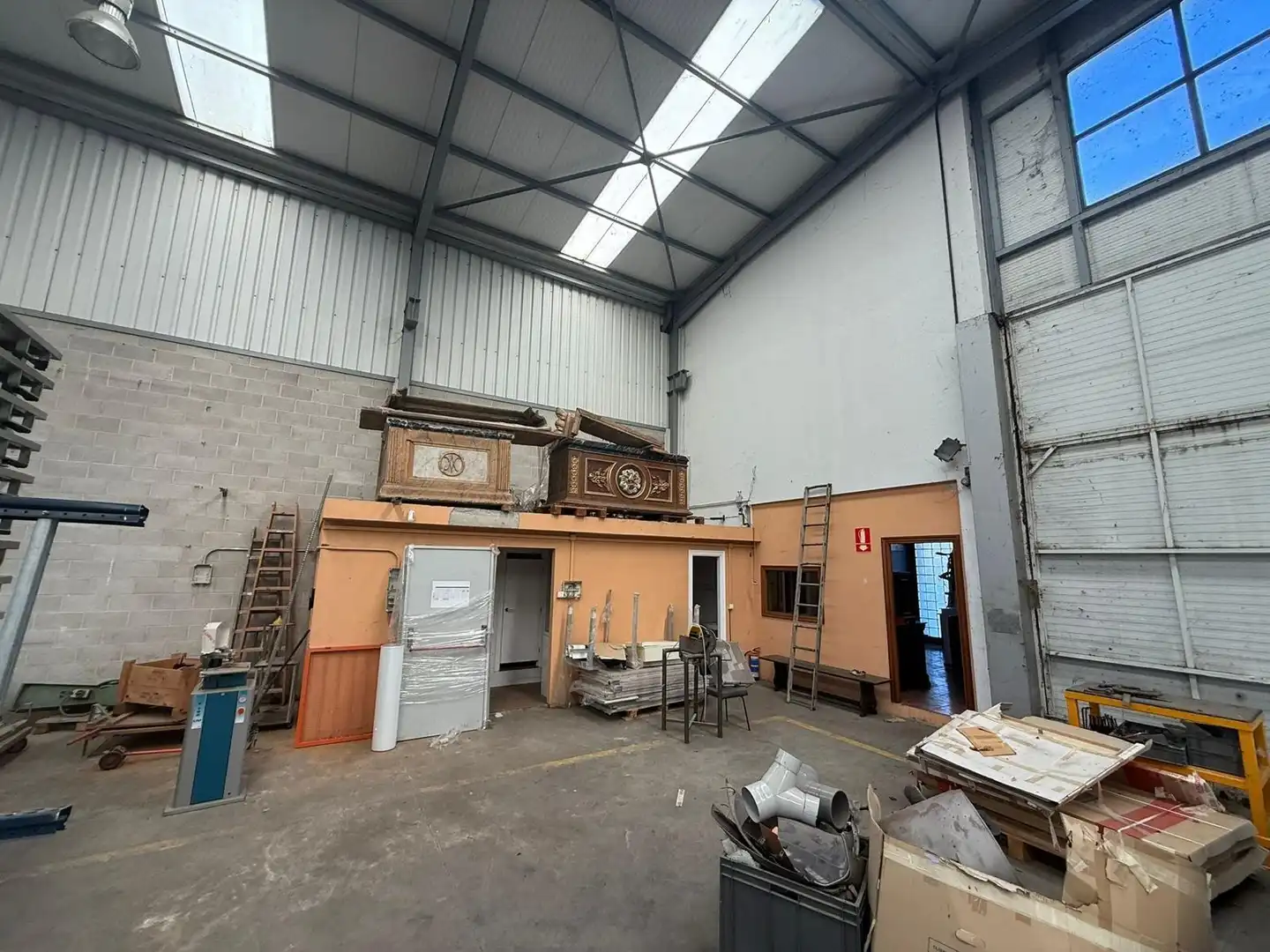 Nau industrial de lloguer a Amurrio, imagen 4