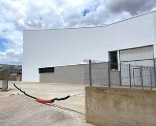 Vista exterior de Nau industrial de lloguer en Náquera amb Calefacció i Alarma