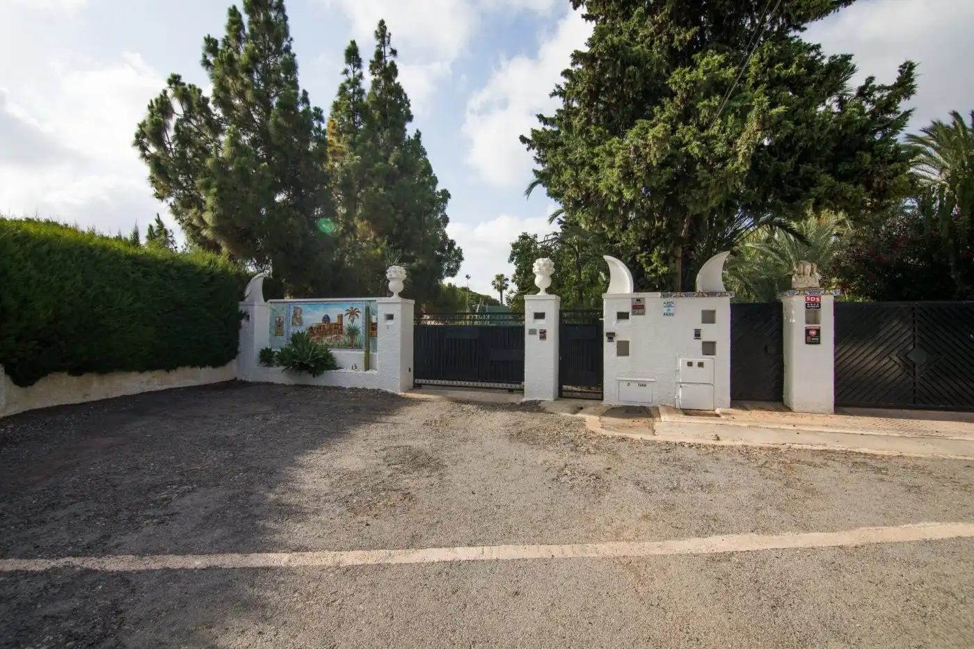 Villa con balcone in vendita a Alzabares, imagen 100