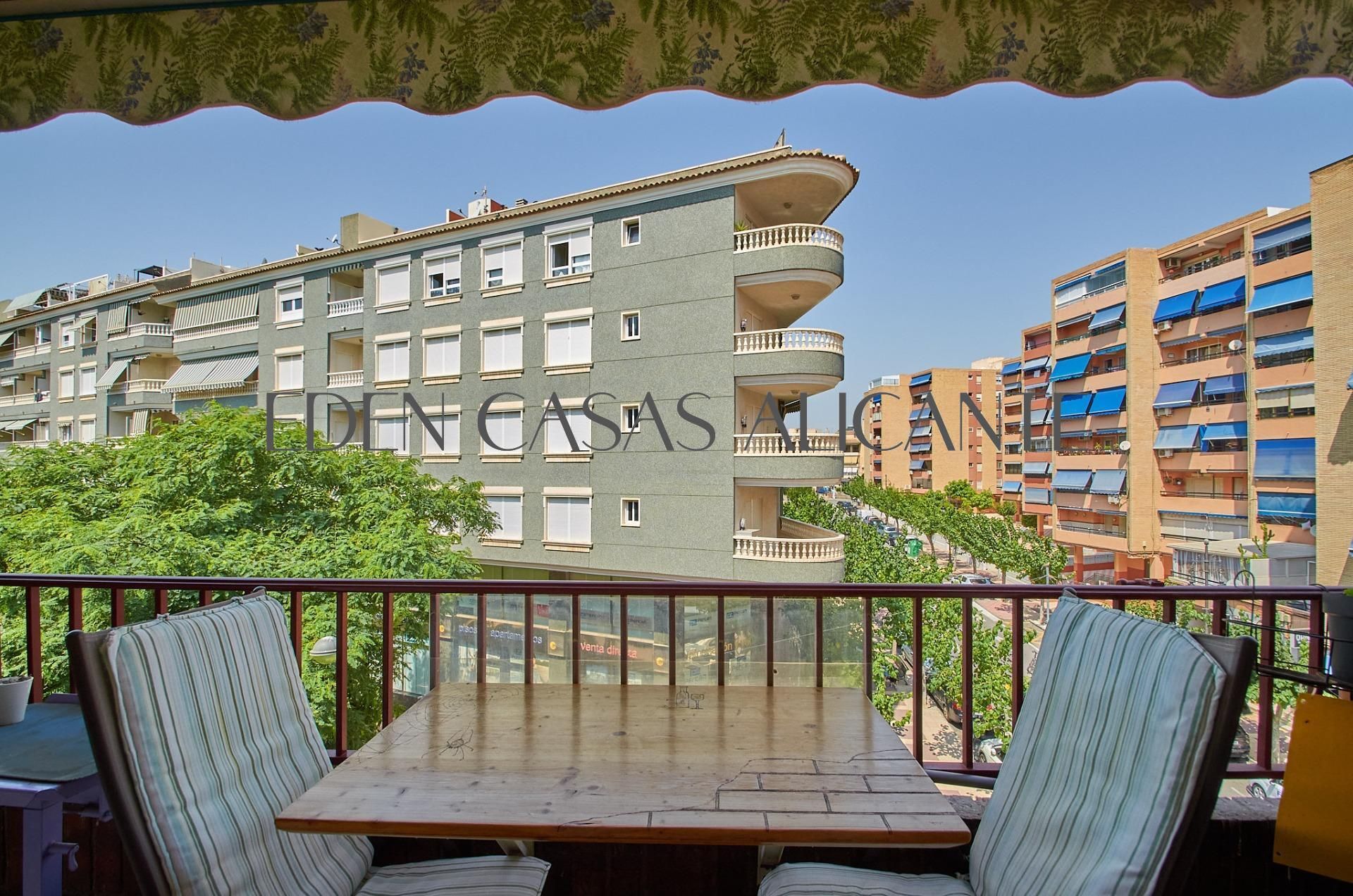 Exterior view of Apartment for sale in El Campello  with Air Conditioner, Heating and Terrace