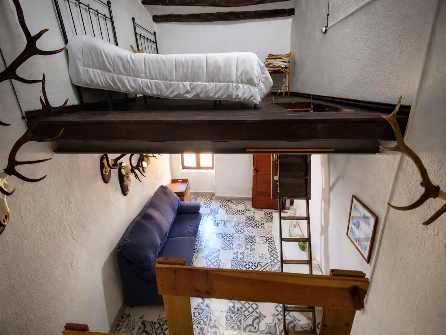 Habitación de Finca rústica en venta en Sierro