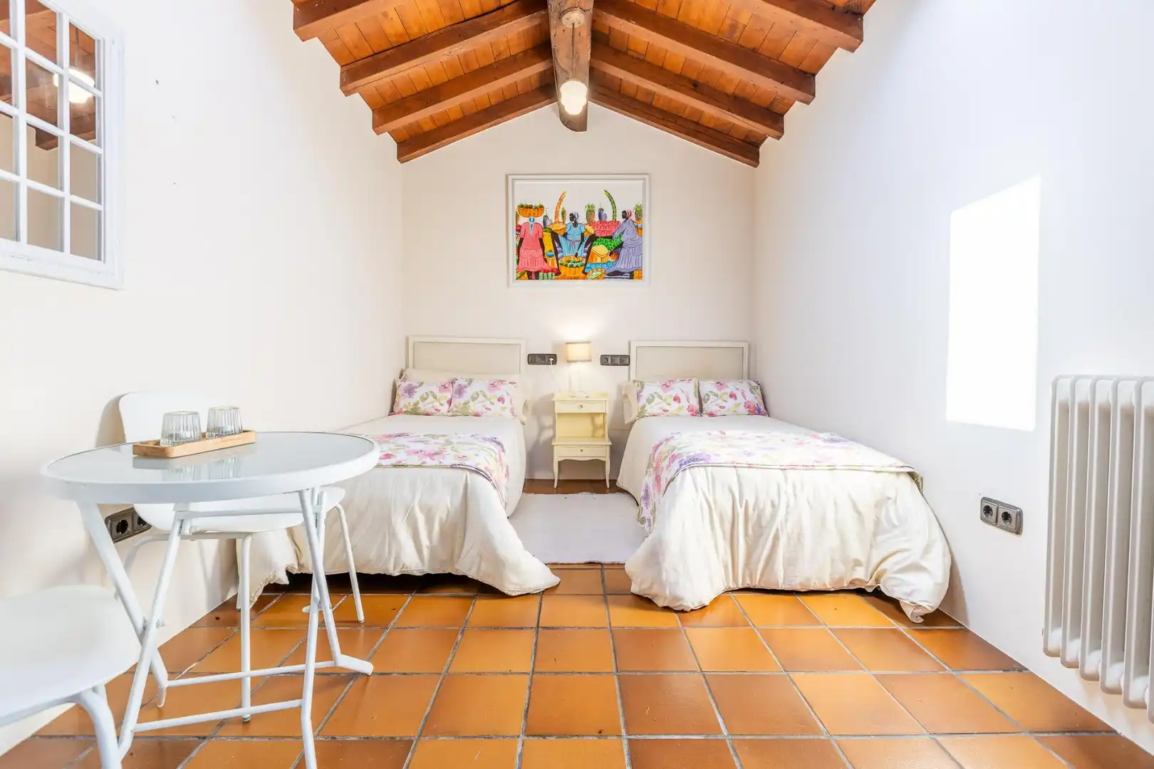 Habitación de Casa o chalet en venta en O Pino  con Calefacción, Jardín privado y Terraza