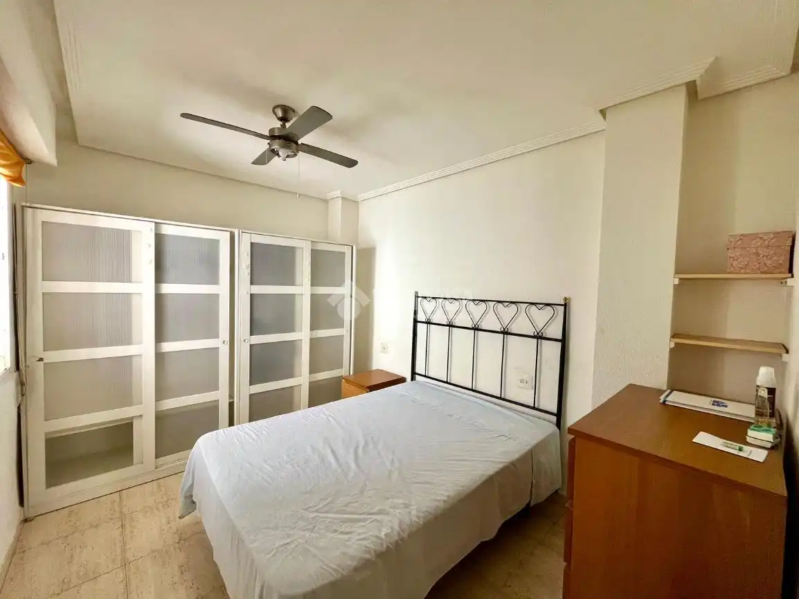 Bedroom of Flat for sale in Murcia  with Air Conditioner and Terrace