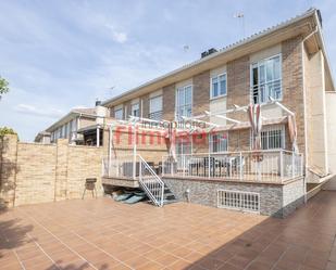 Terrace of Single-family semi-detached for sale in Villaviciosa de Odón