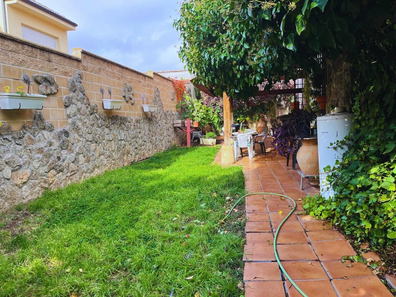 Garden of House or chalet for sale in Torrelaguna  with Heating, Private garden and Terrace