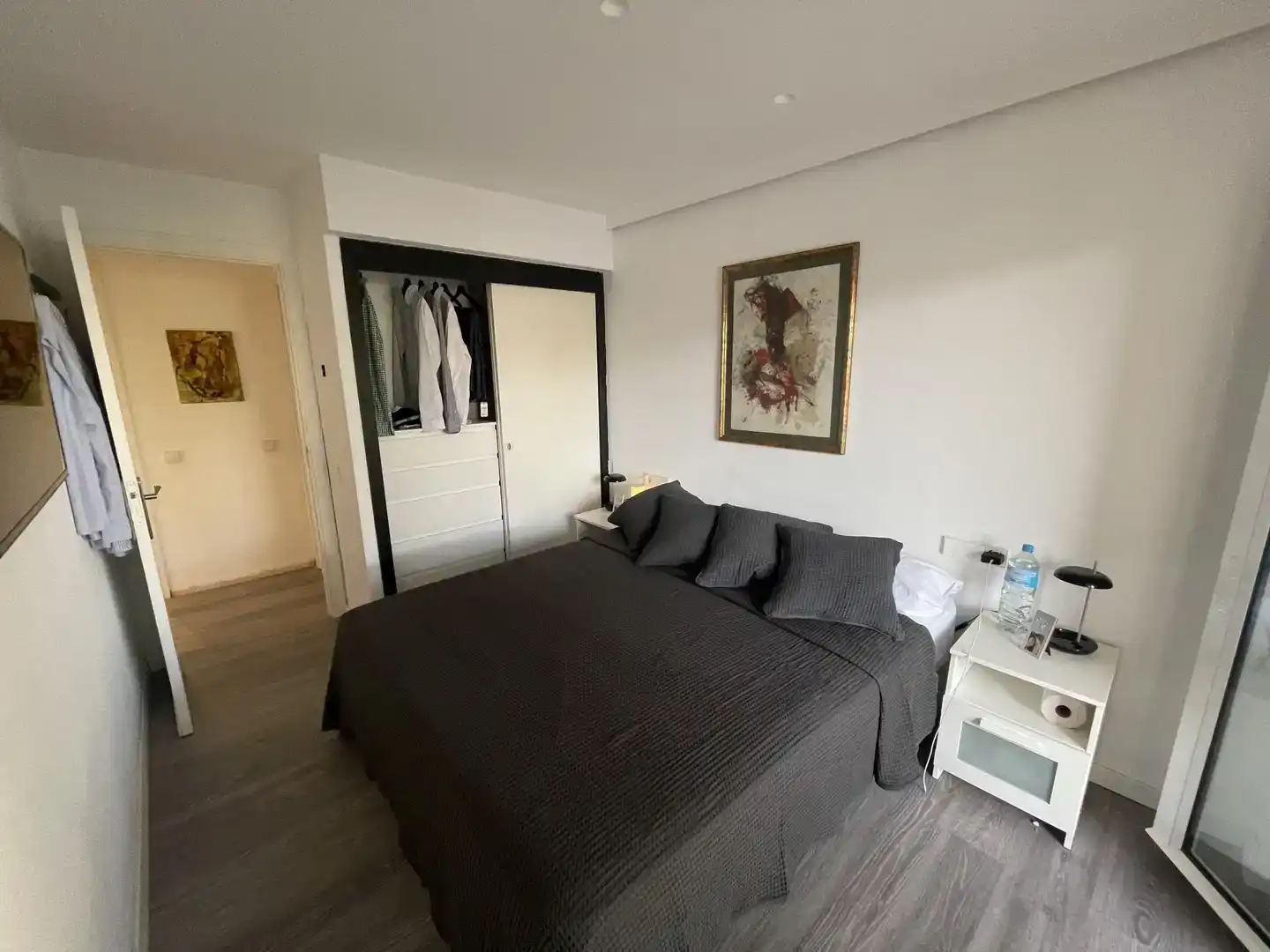 Bedroom of Flat for rent in Alcúdia  with Air Conditioner and Balcony