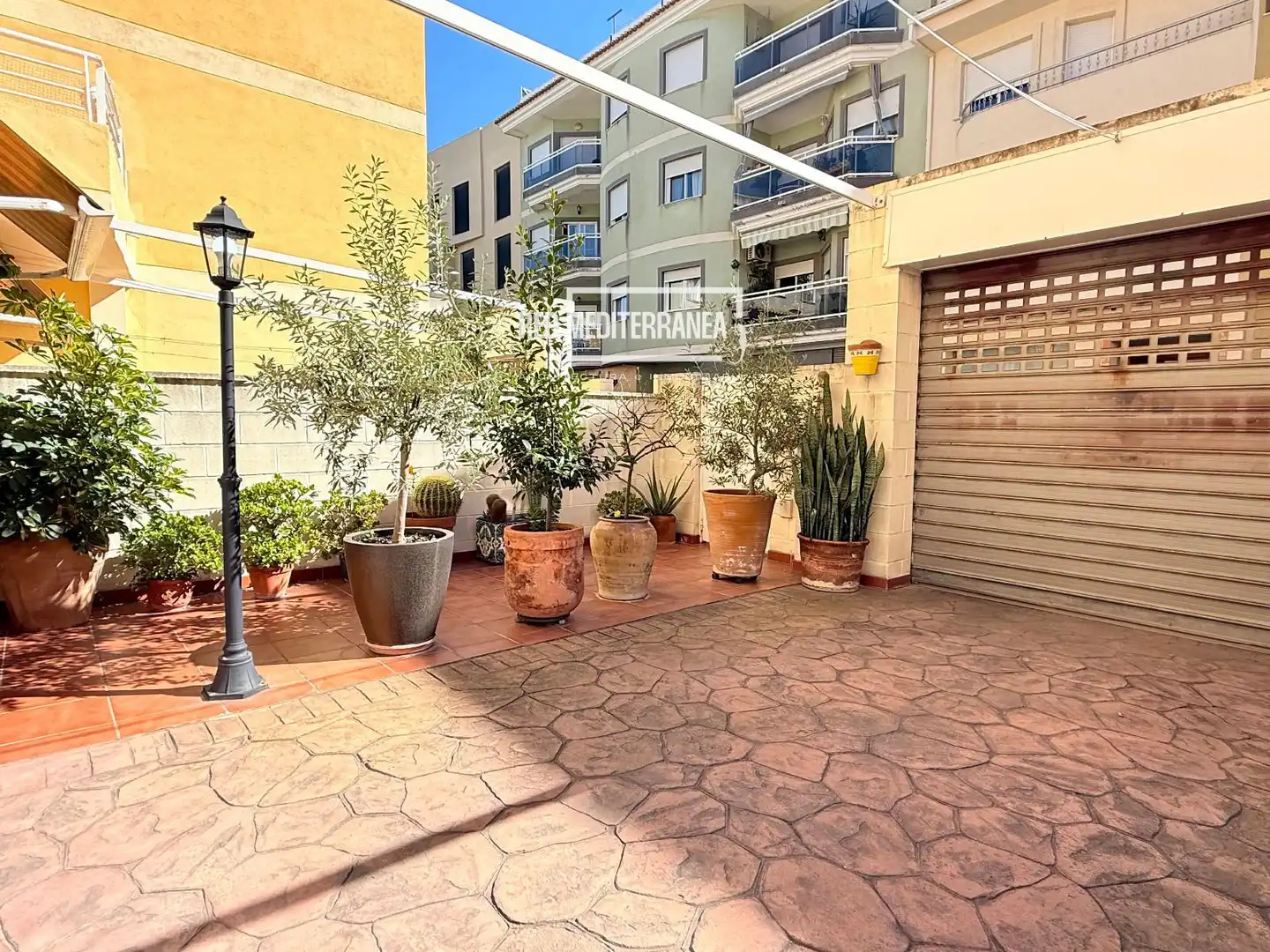 Terraza de Casa adosada en venta en Daimús con Aire acondicionado, Calefacción y Jardín privado
