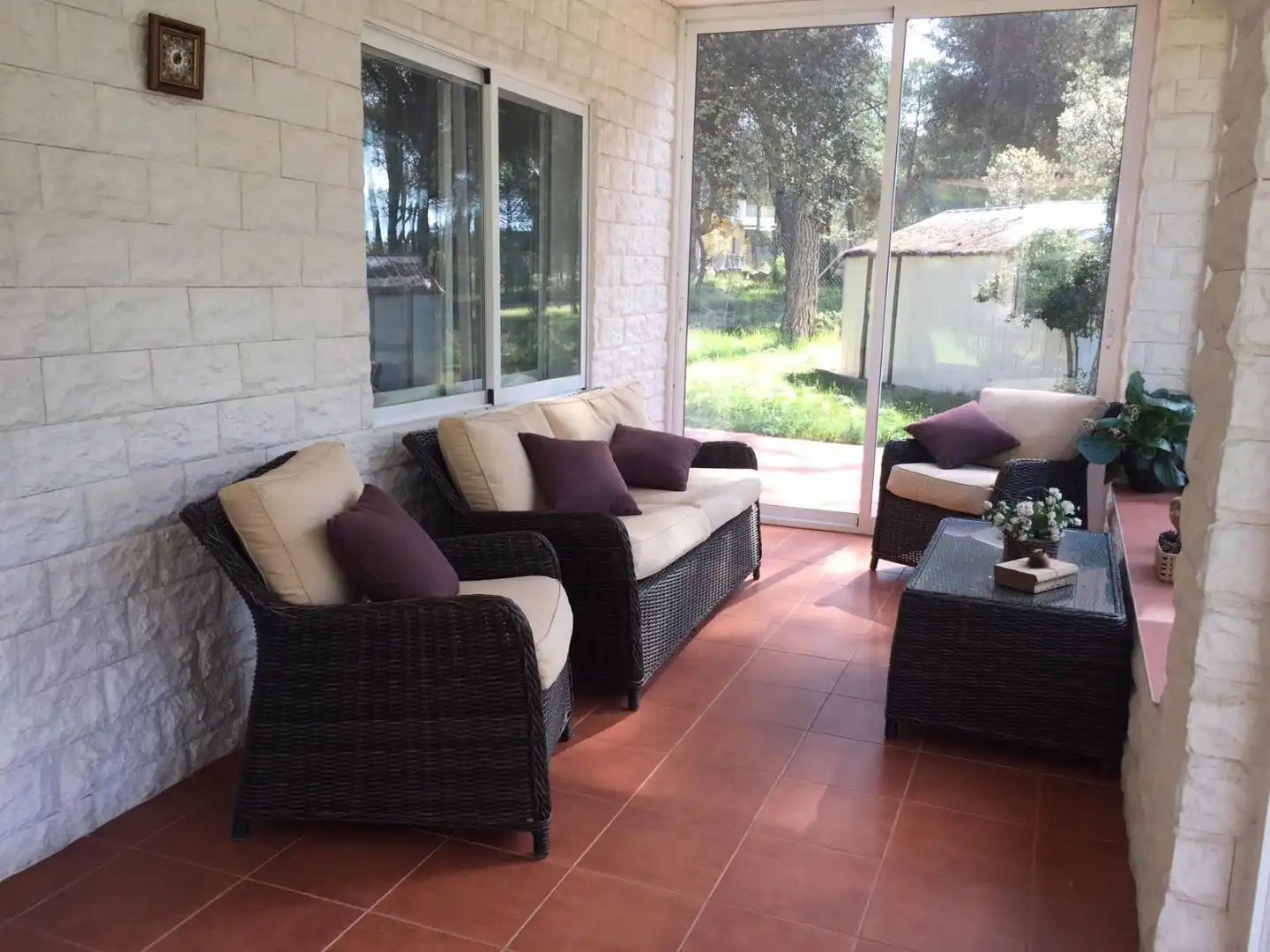 Terrassa de Casa o xalet en venda en Bocairent amb Aire condicionat, Calefacció i Terrassa