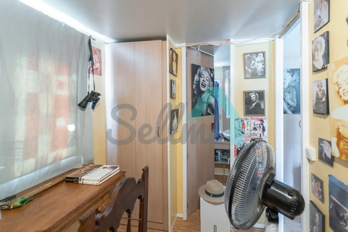 Habitación de Casa o chalet en venta en Gijón  con Jardín privado