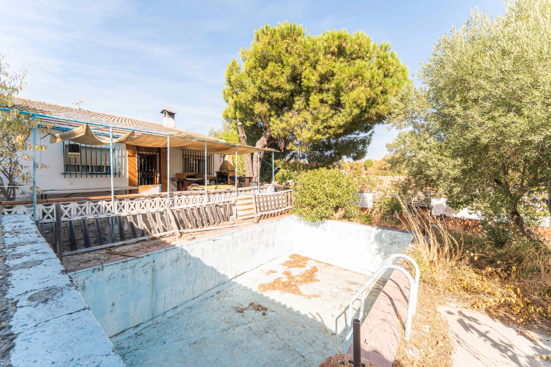 Garden of House or chalet for sale in Carranque  with Private garden, Swimming Pool and Furnished