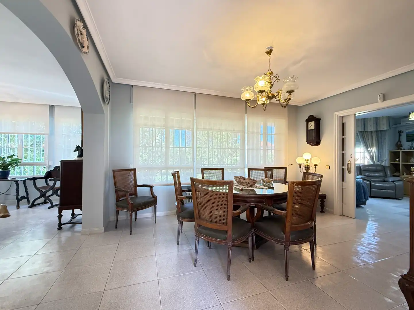Dining room of Houses for sale in Griñón  with Air Conditioner, Heating and Private garden