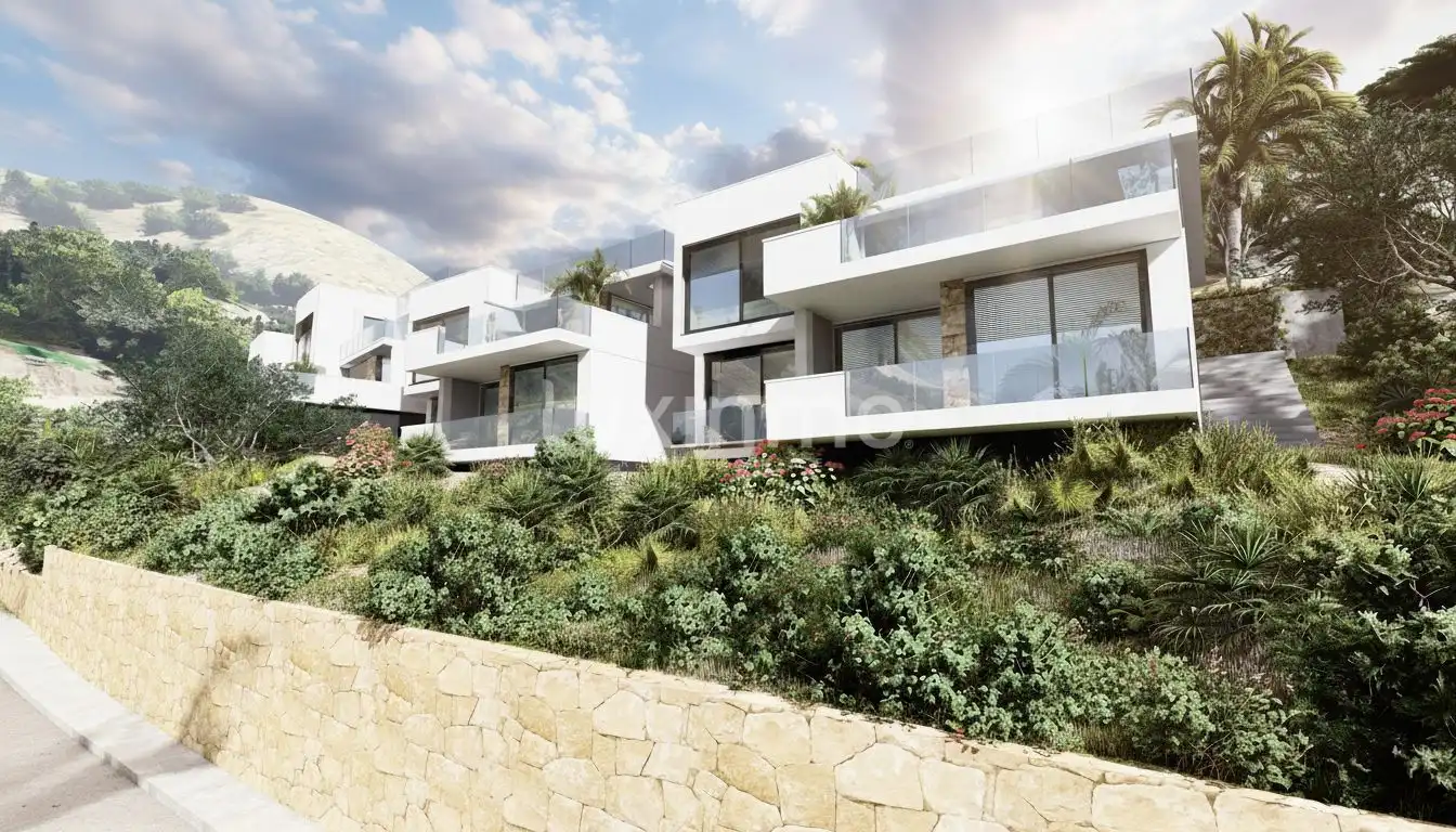 Xalet amb piscina en venda a Altea la Vella, imagen 5