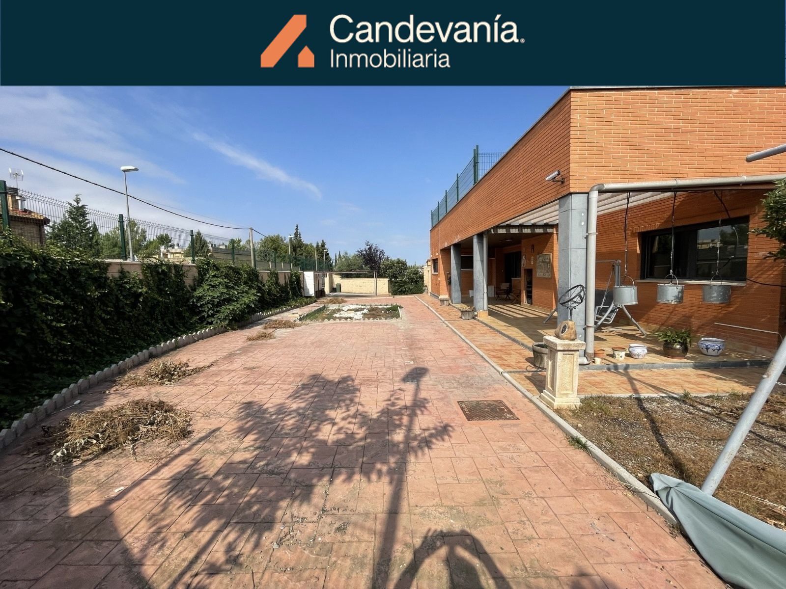 Exterior view of House or chalet for sale in San Mateo de Gállego
