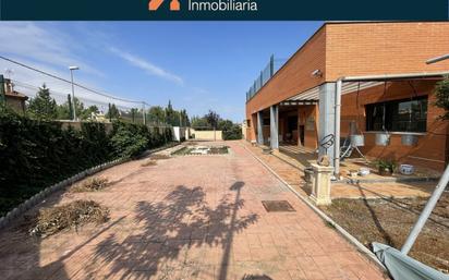 Vista exterior de Casa o xalet en venda en San Mateo de Gállego