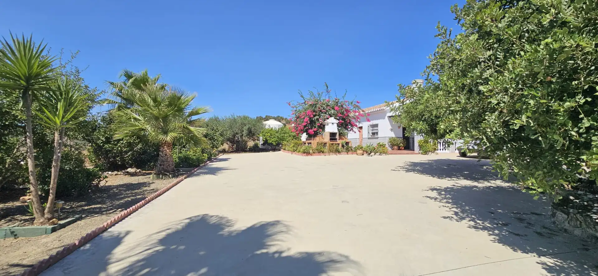 Exterior view of Country homes for sale in Vélez-Málaga  with Air Conditioner, Heating and Private garden
