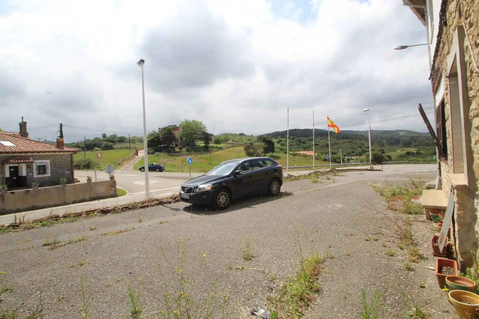 Parking de Casa o chalet en venta en Ruiloba con Jardín privado