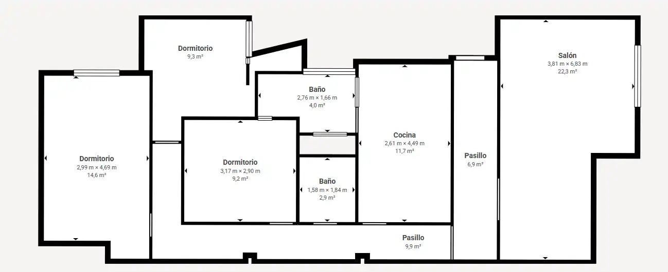 Flat for sale in Elche / Elx  with Furnished