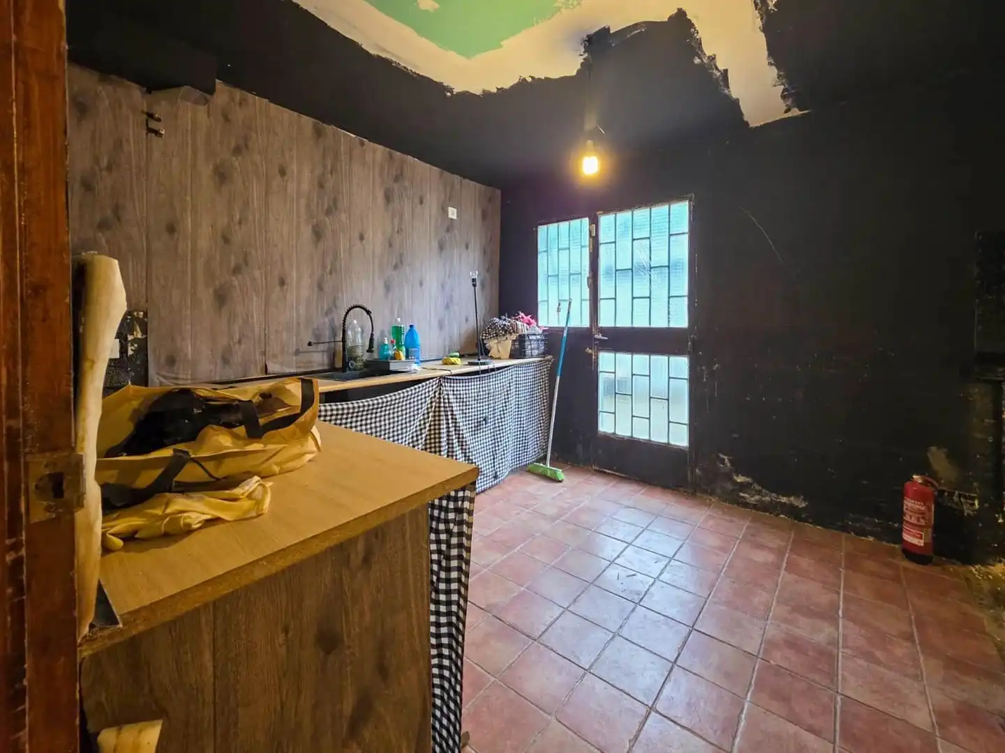 Cocina de Casa o chalet en venta en Serracines con Jardín privado y Piscina comunitaria