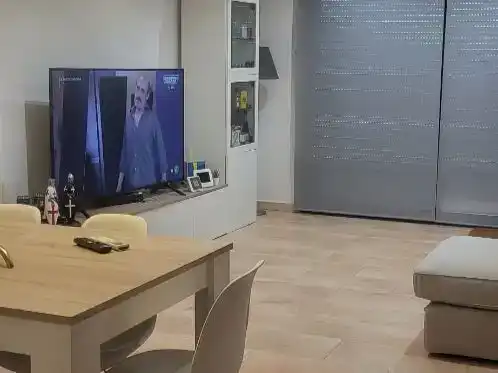 Sala d'estar de Casa o xalet en venda en La Roca del Vallès amb Aire condicionat