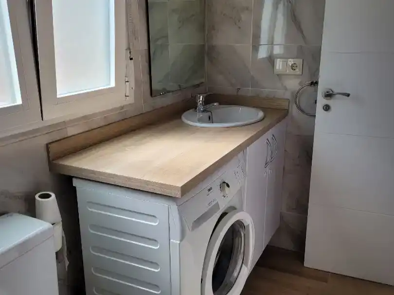 Bany de Dúplex en venda en Buñol amb Aire condicionat, Moblat i Balcó